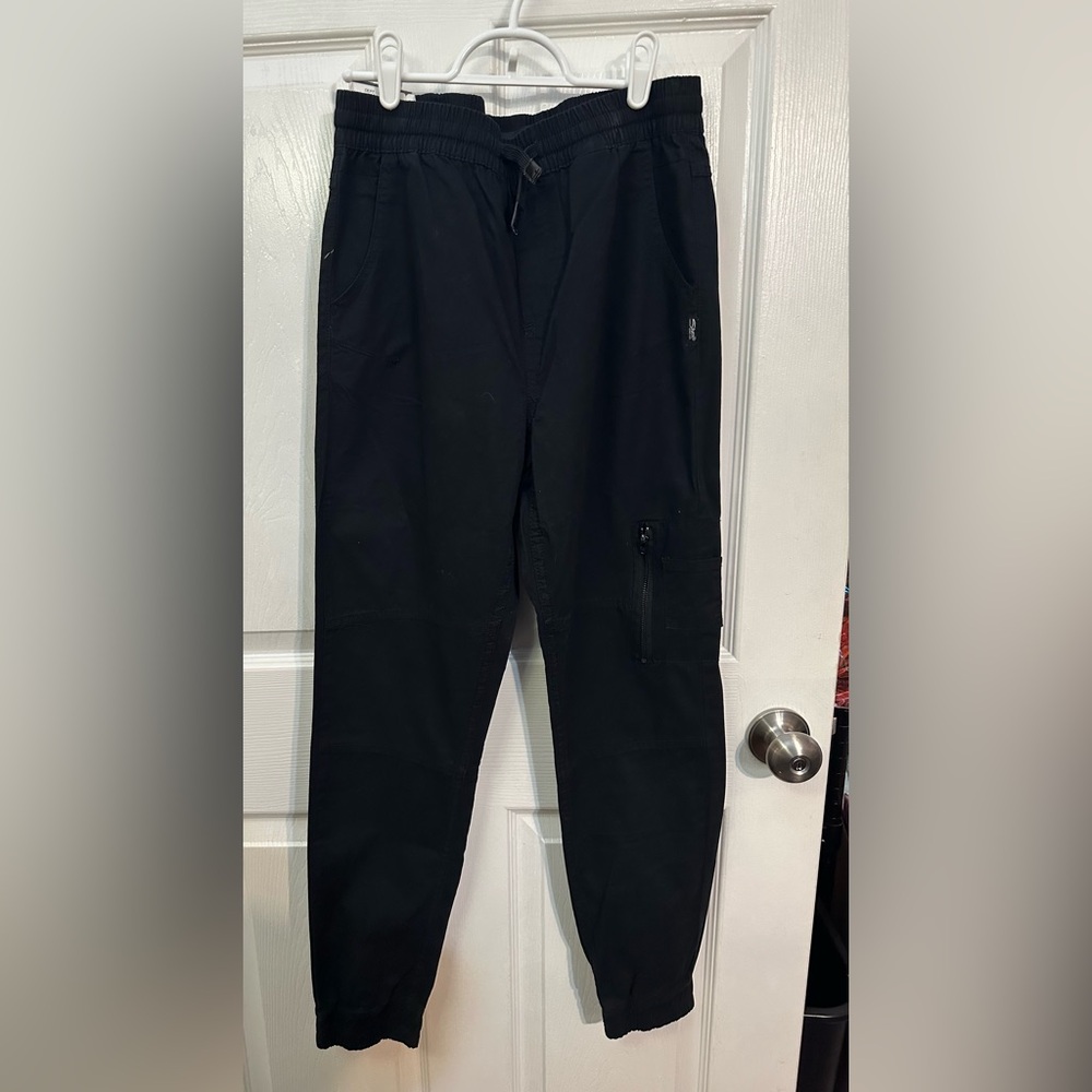 Silver Jeans Kids Black Jogger Pants